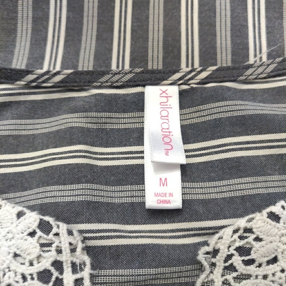 Grey Xhilaration Summer Dress Medium M - Picture 5 of 5